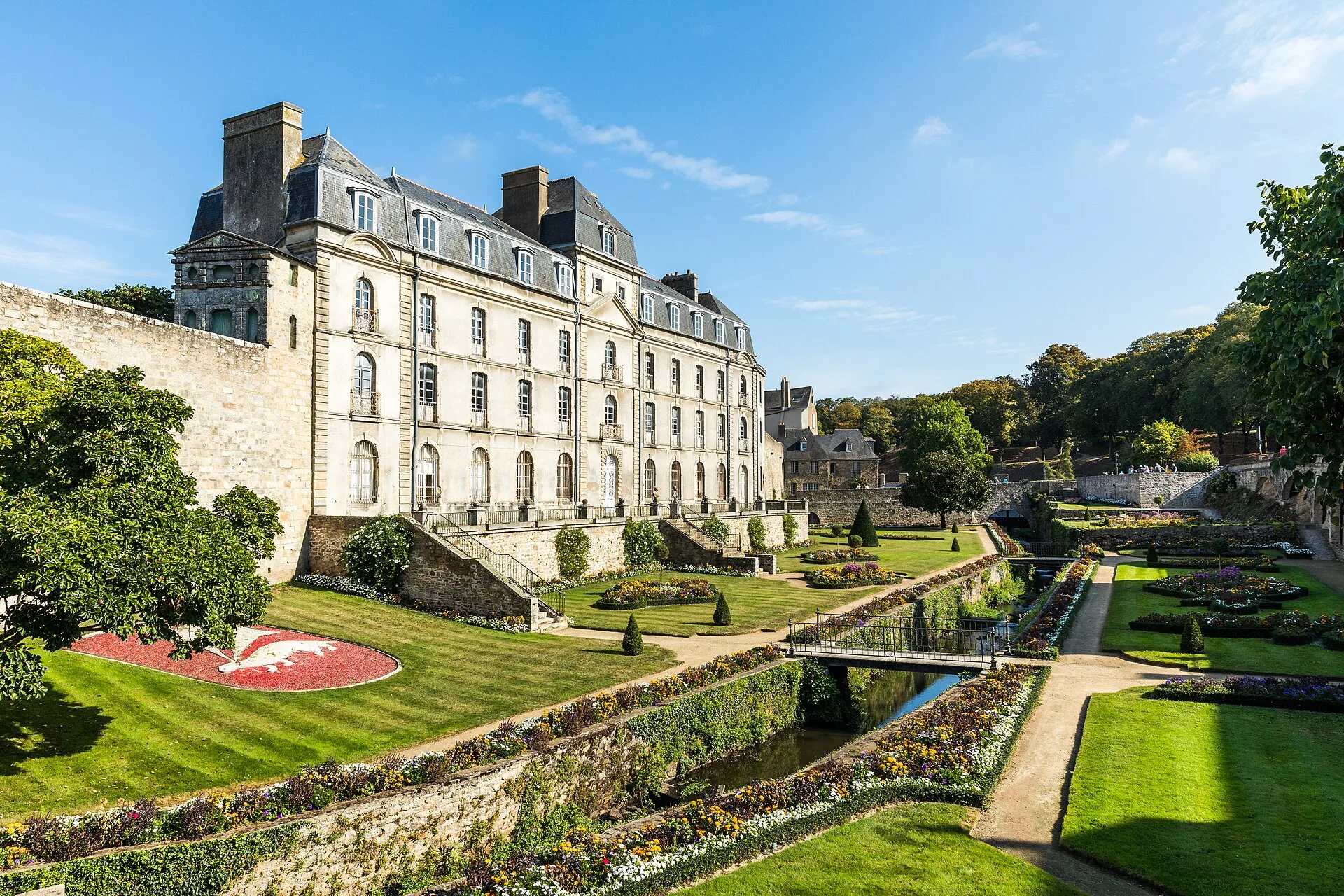 Château de l'Hermine, Vannes – Morbihan