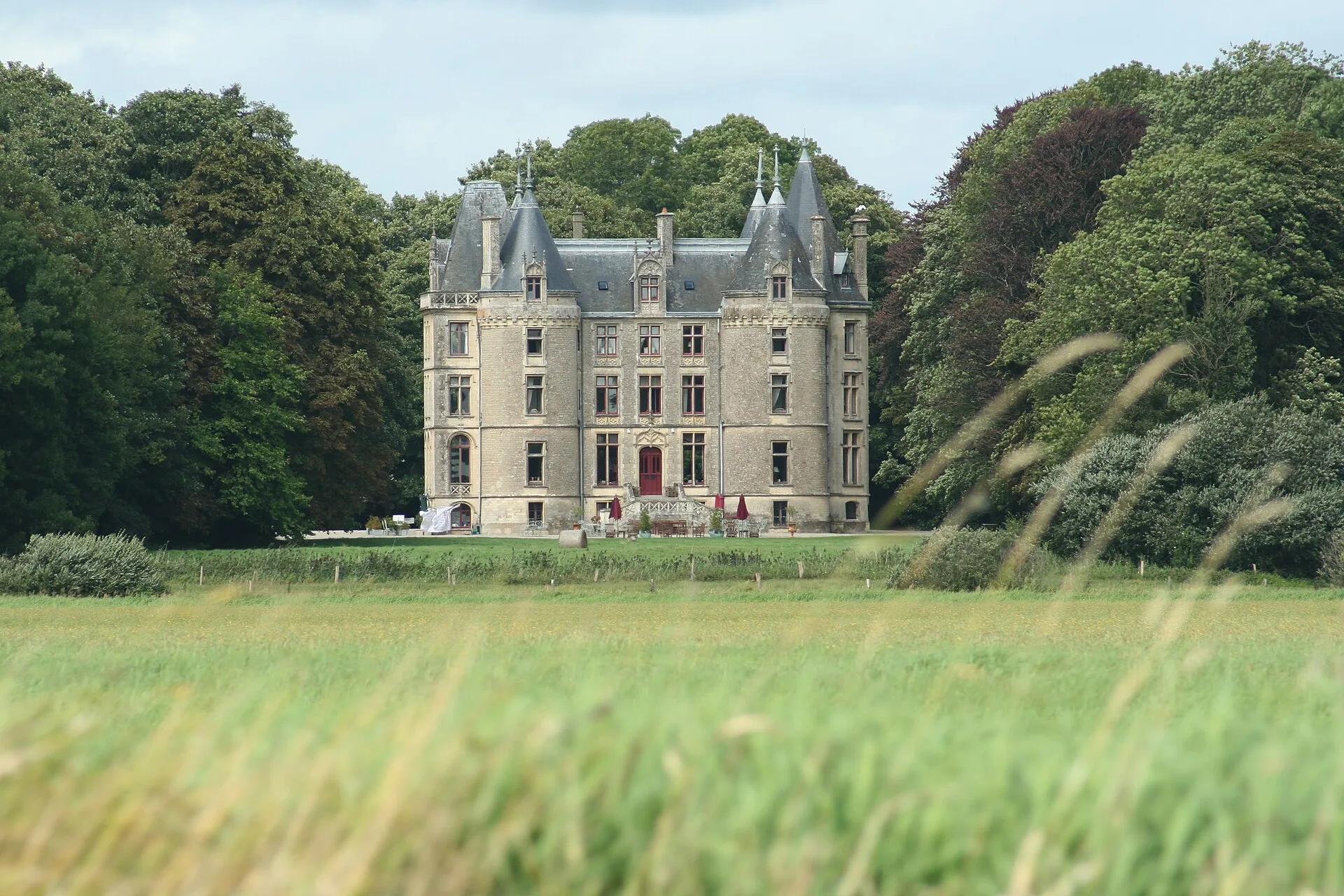 Château de l'Isle-Marie, Picauville – Manche