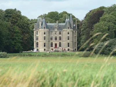 Château de l'Isle-Marie