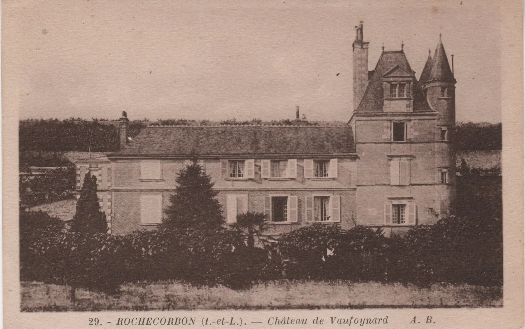 Château de l'Olivier, Rochecorbon – Indre-et-Loire