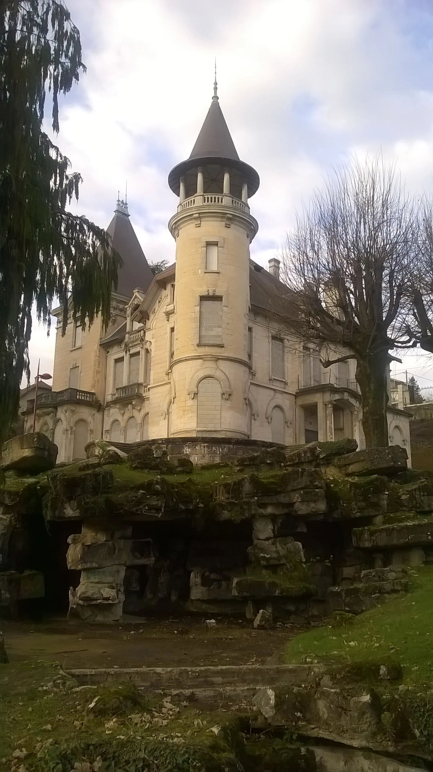 Château de l'Orgère, Rives – Isère