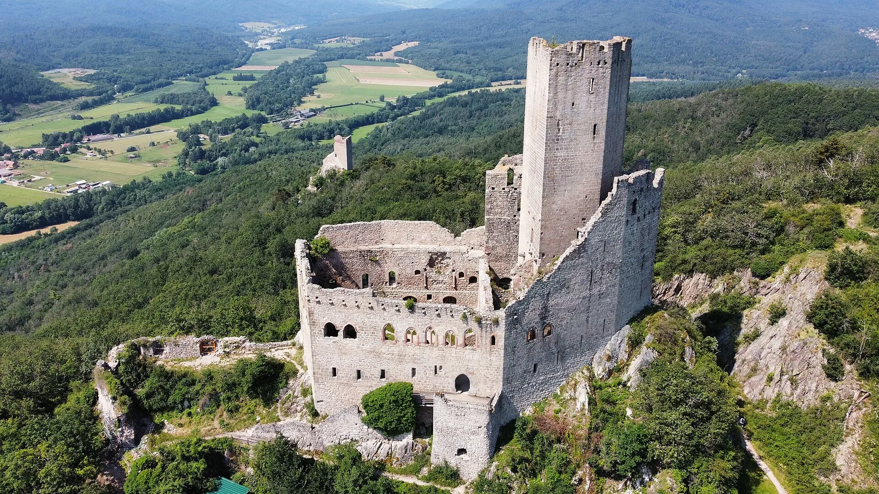 Château de l'Ortenbourg, Scherwiller – Bas-Rhin