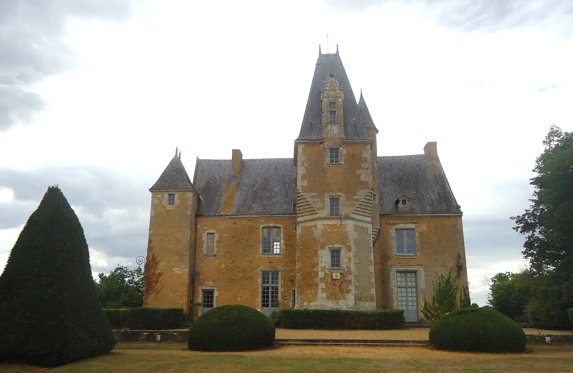 Château de la Balluère, Pirmil – Sarthe
