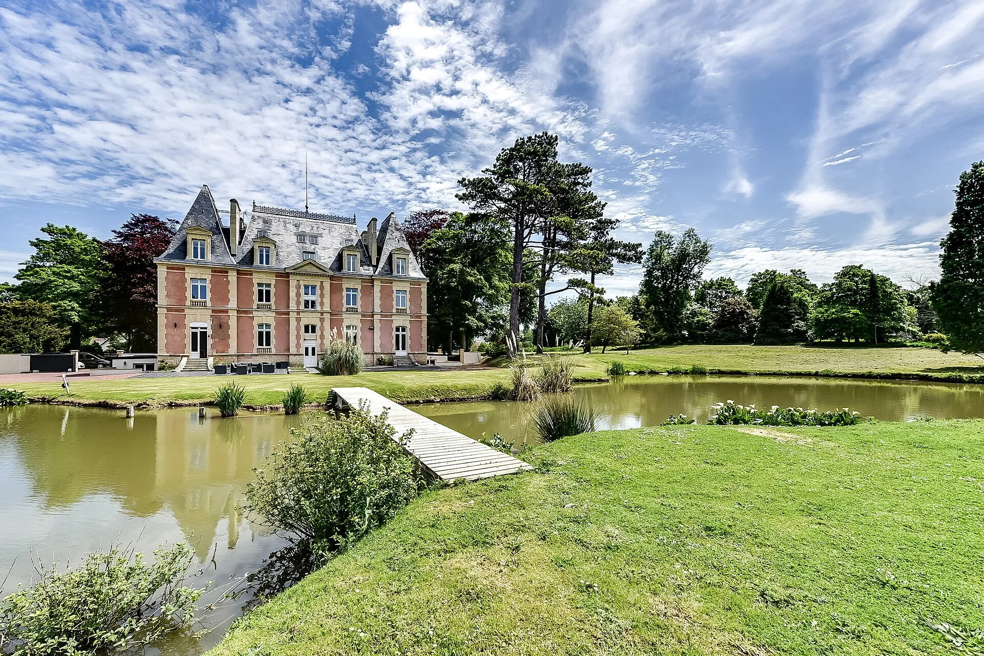 Château de la Barre Normandie