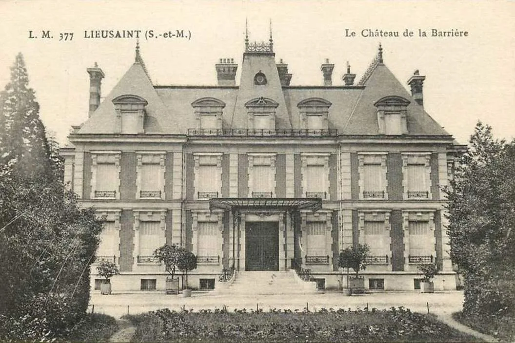 Château de la Barrière, Lieusaint – Seine-et-Marne