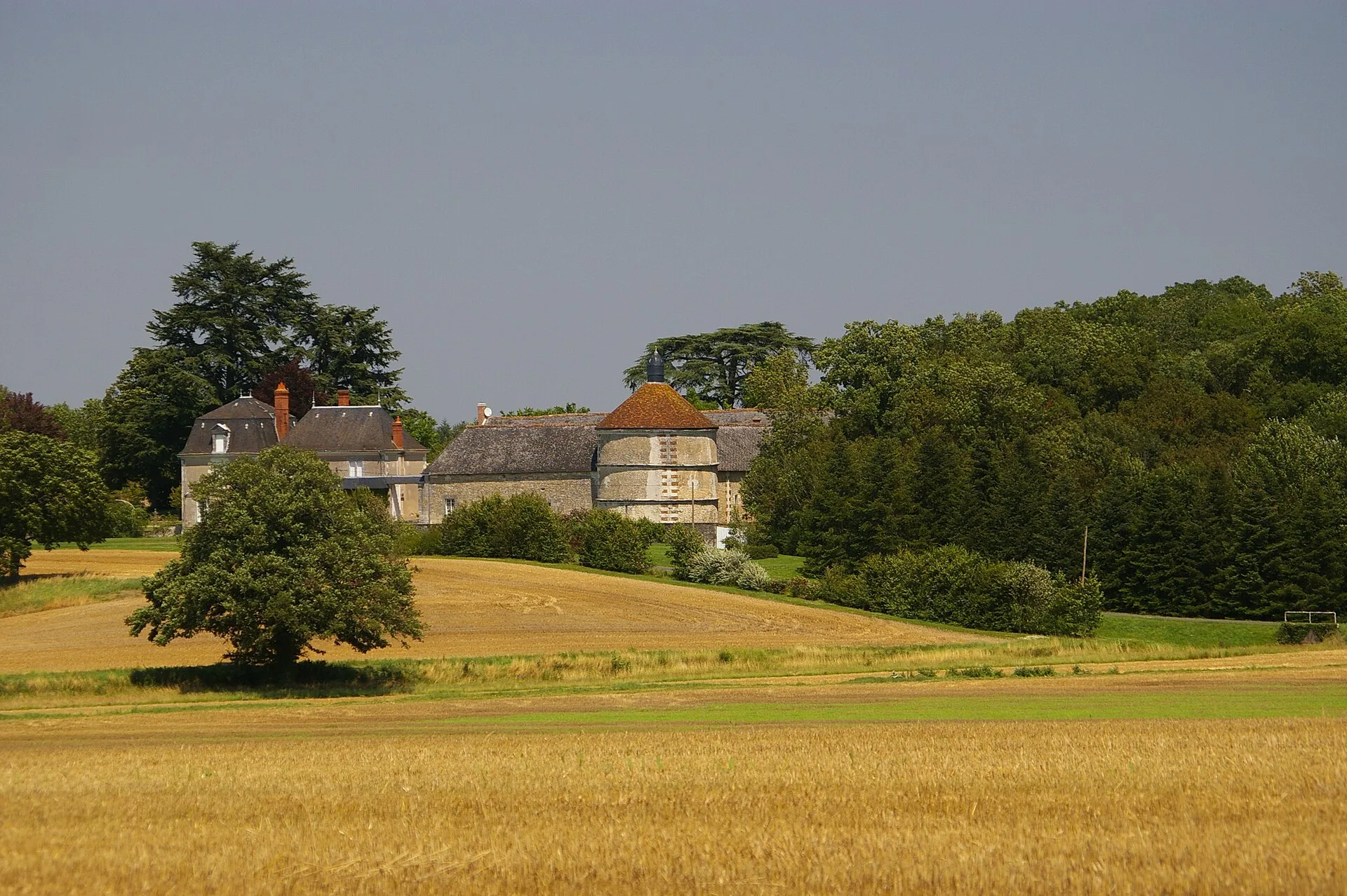 Château de la Basme, Couddes – Loir-et-Cher