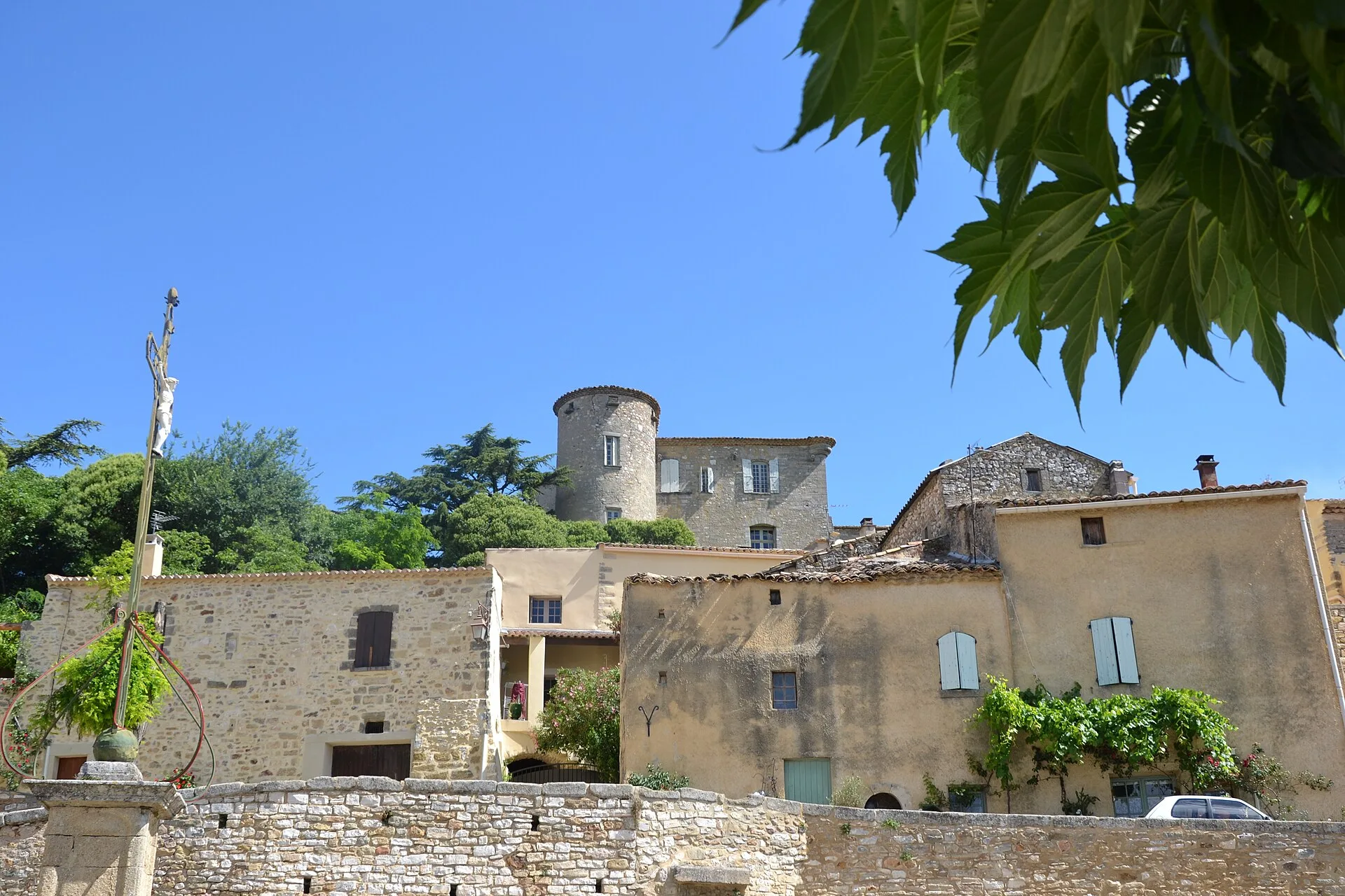 Château de la Bastide d’Engras, La Bastide-d'Engras – Gard