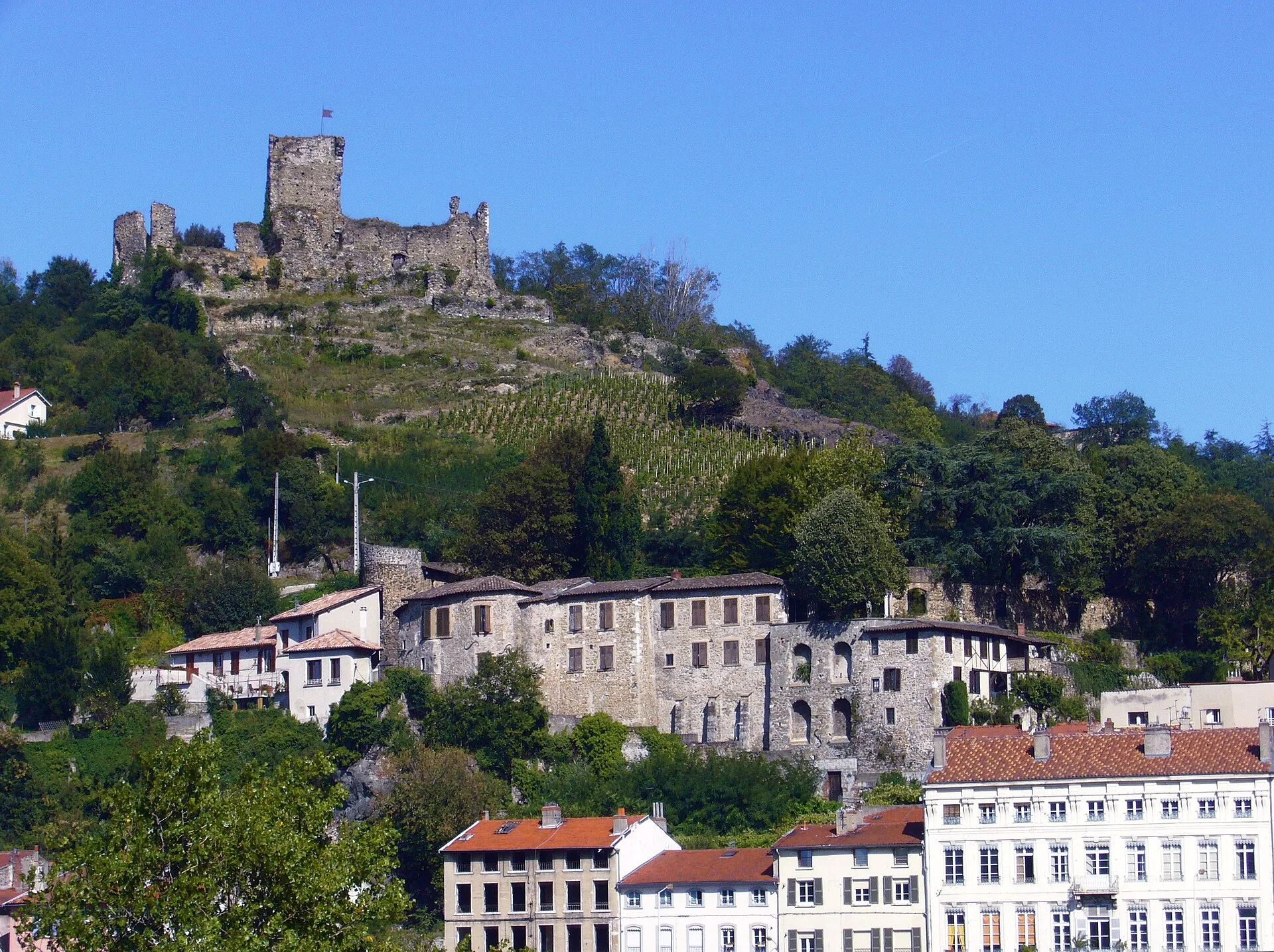 Château de la Bâtie, Vienne – Isère
