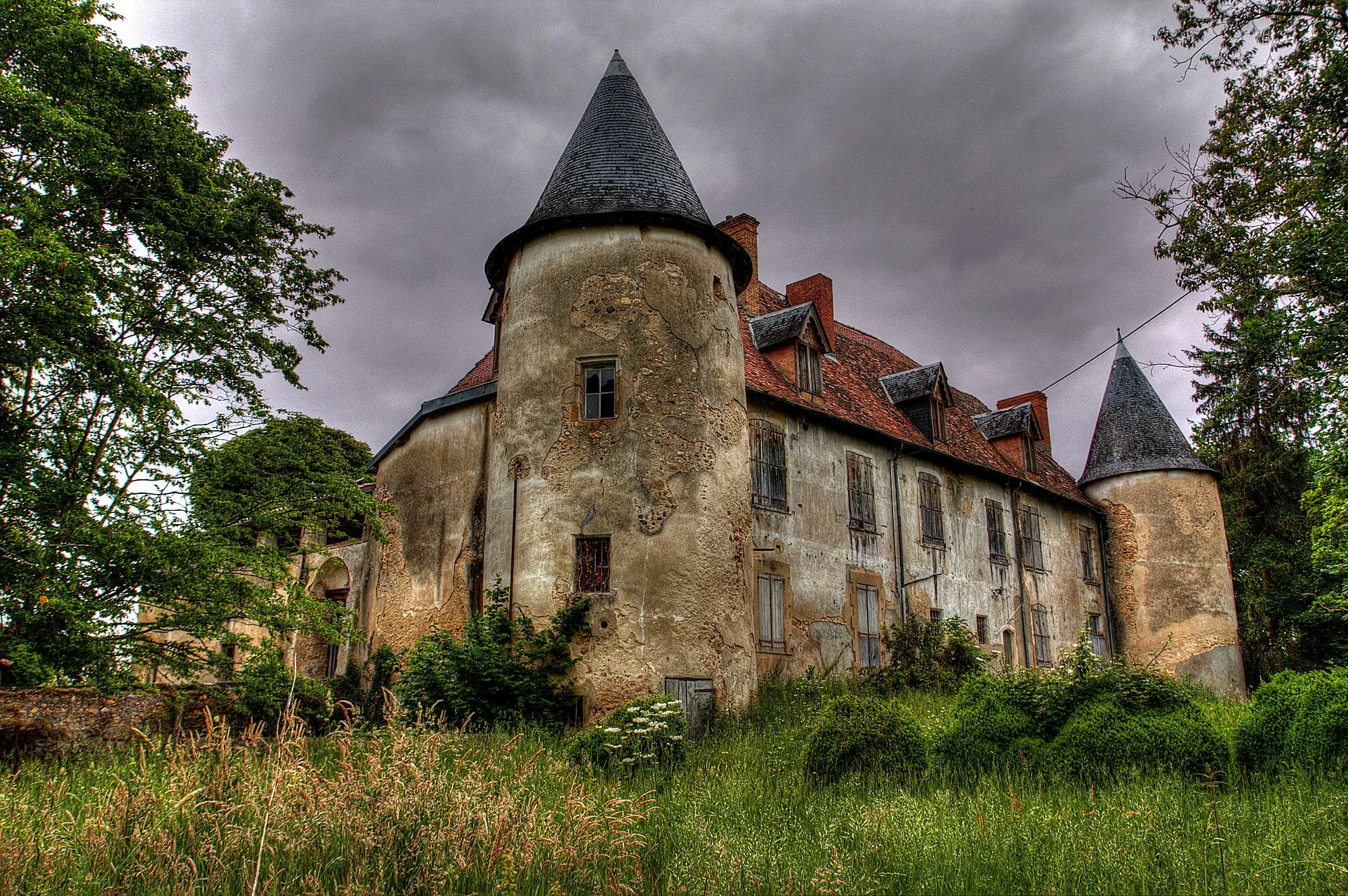 Château de la Bâtisse, Puy-Guillaume – Puy-de-Dôme