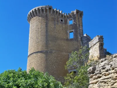 Château de La Baume-de-Transit