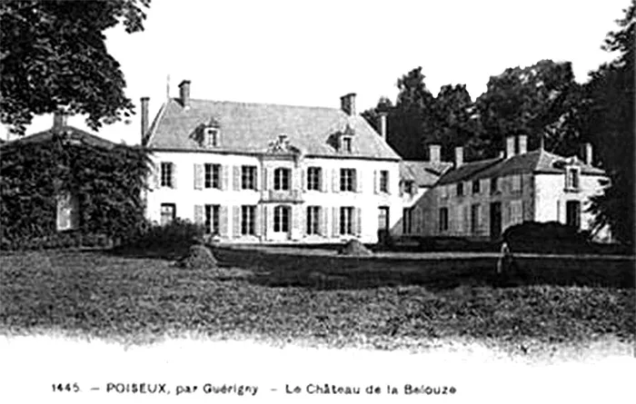Château de la Belouse, Poiseux – Nièvre
