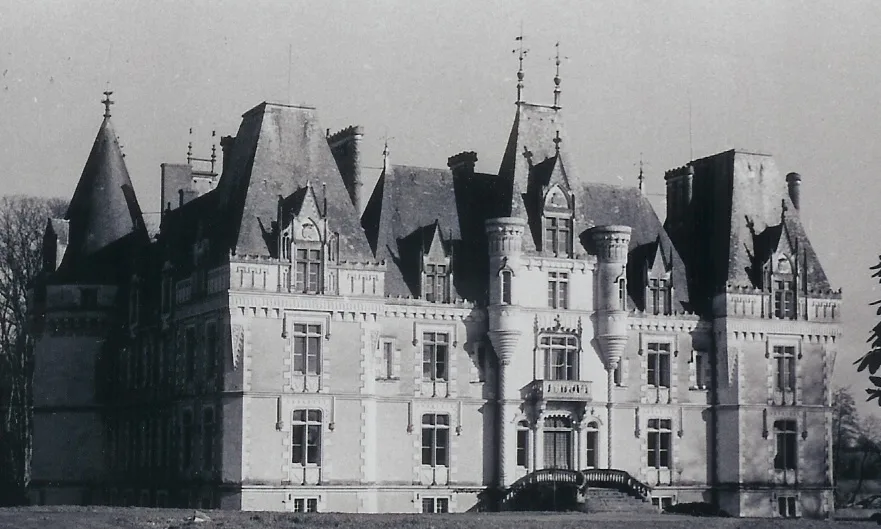 Château de la Beuvrière, Grez-Neuville – Maine-et-Loire