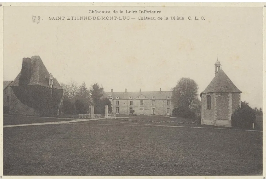 Château de la Biliais, Saint-Étienne-de-Montluc – Loire-Atlantique