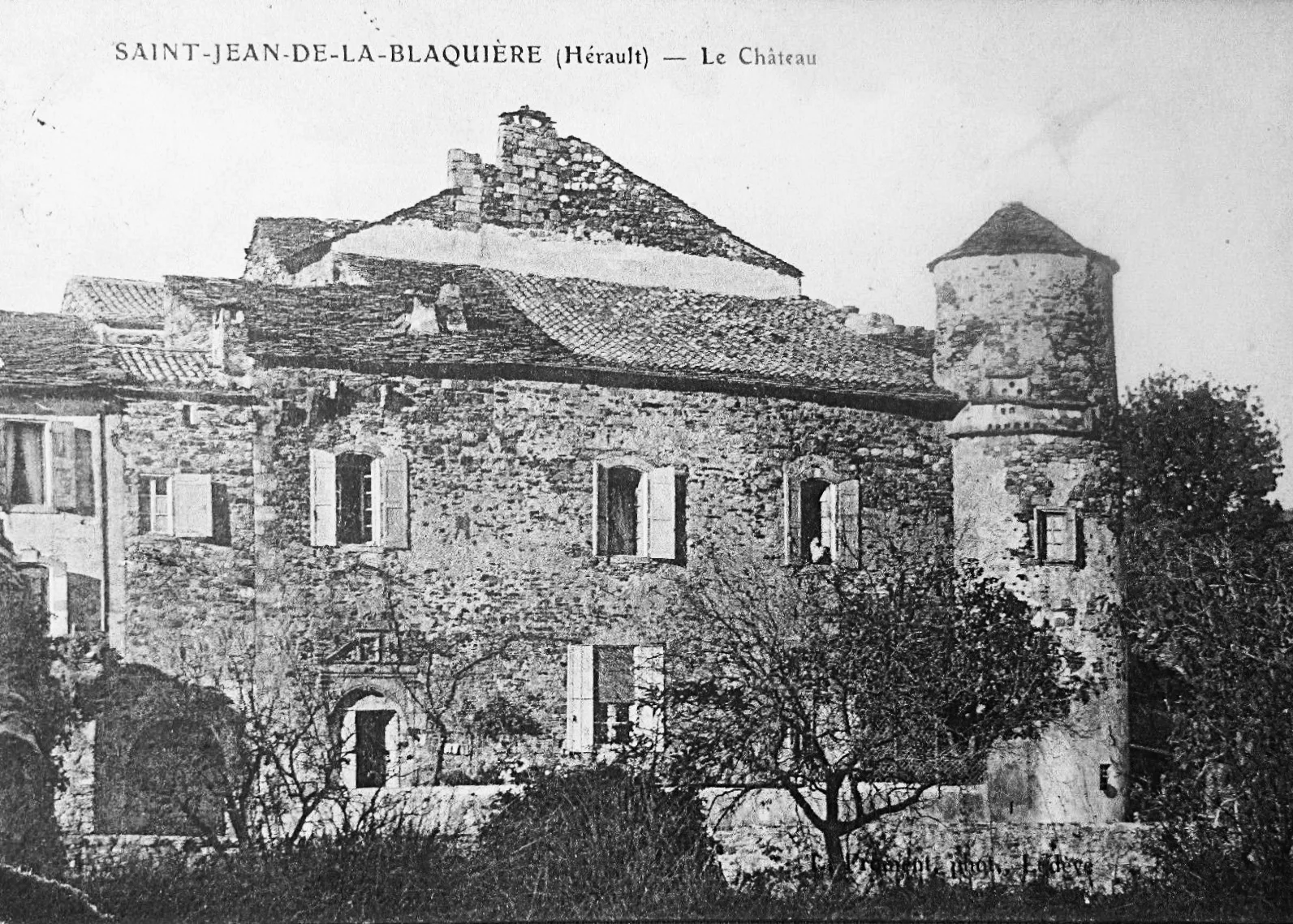 Château de la Blaquière, Saint-Jean-de-la-Blaquière – Hérault