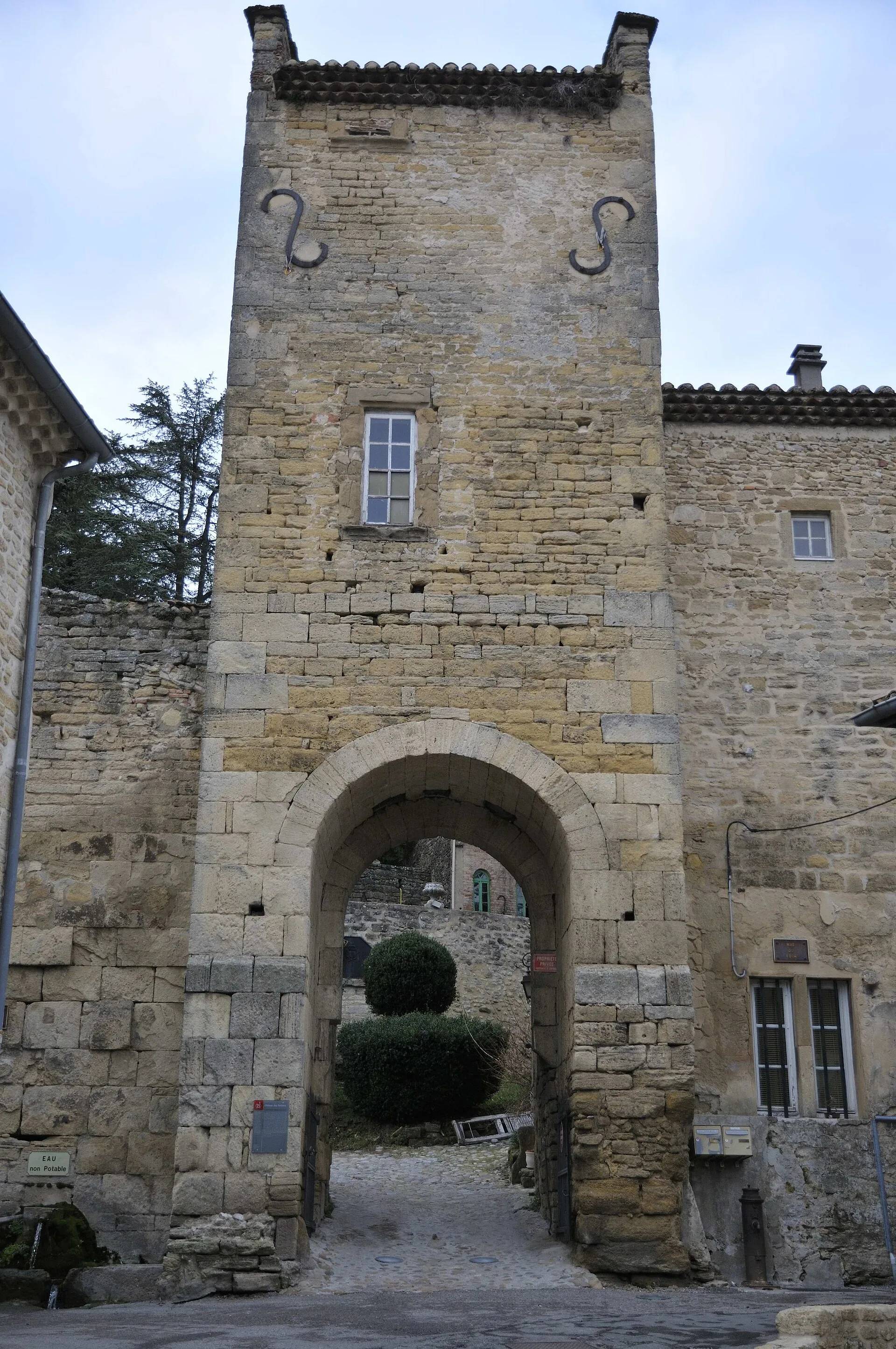 Château de la Boisse, Étoile-sur-Rhône – Drôme