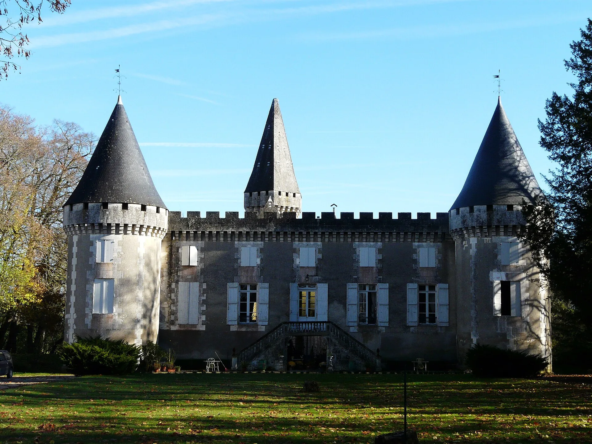 Château de la Borie Saulnier