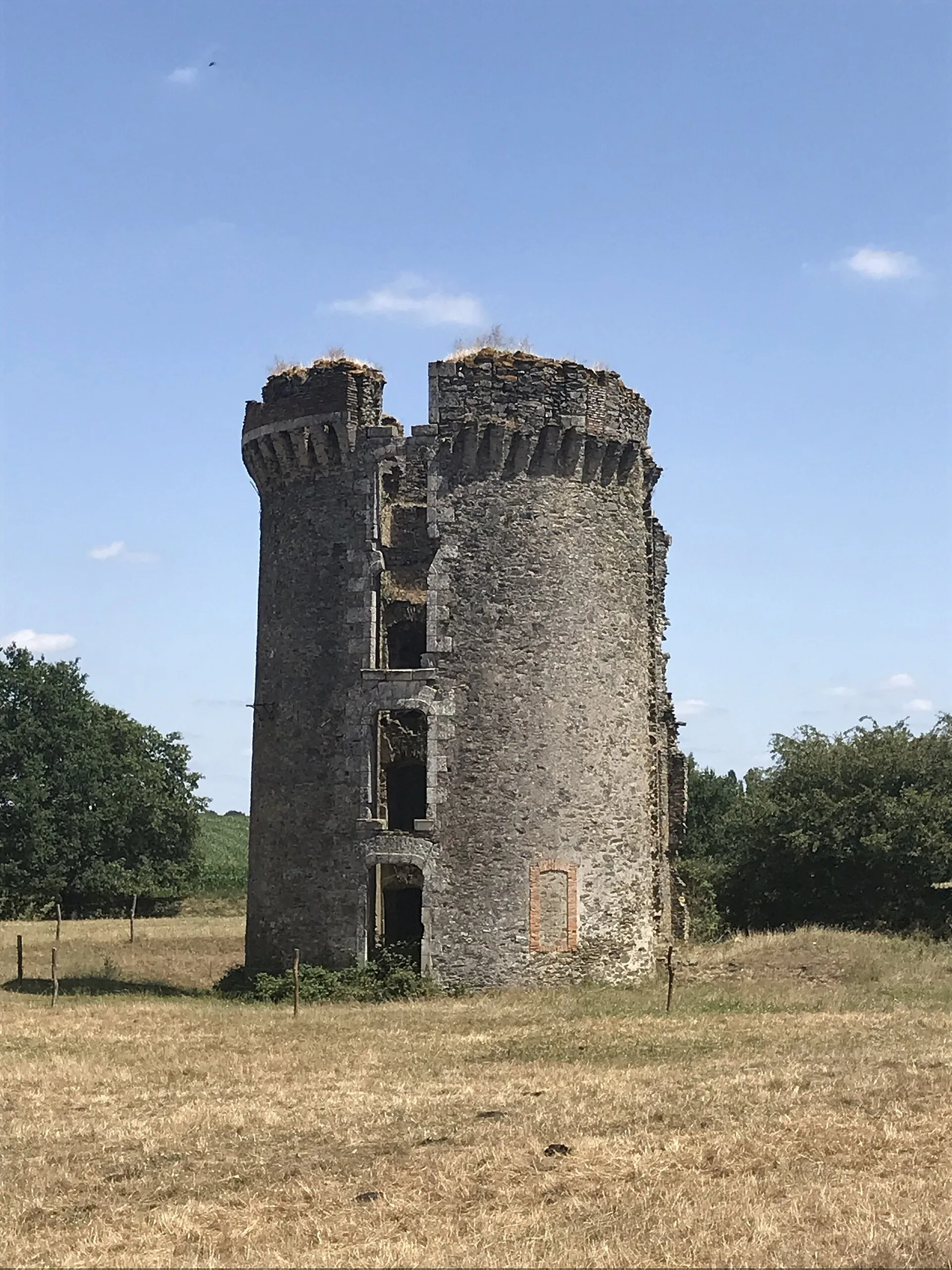 Château de la Bouëre, Jallais – Maine-et-Loire