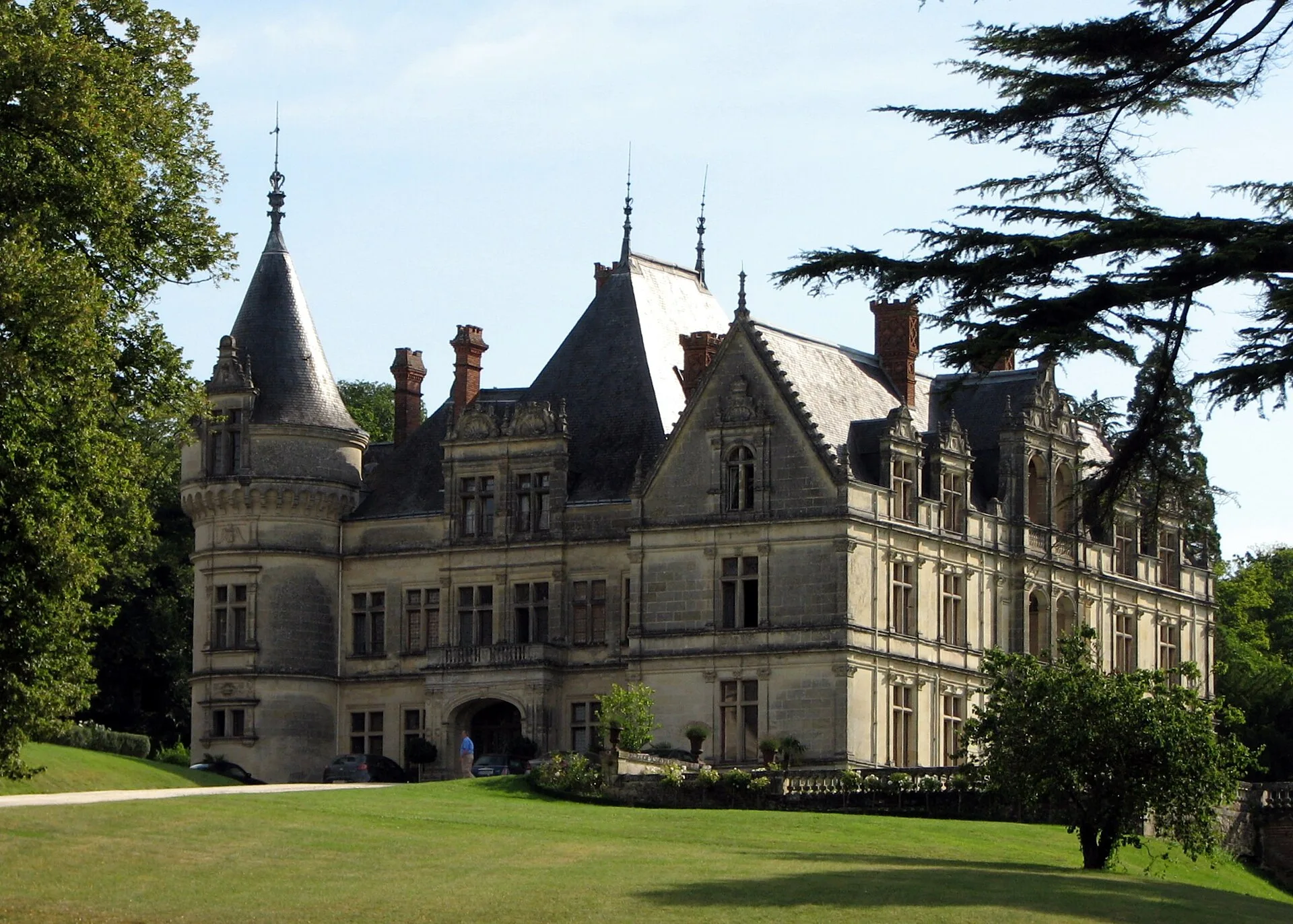 Château de La Bourdaisière, Montlouis-sur-Loire – Indre-et-Loire