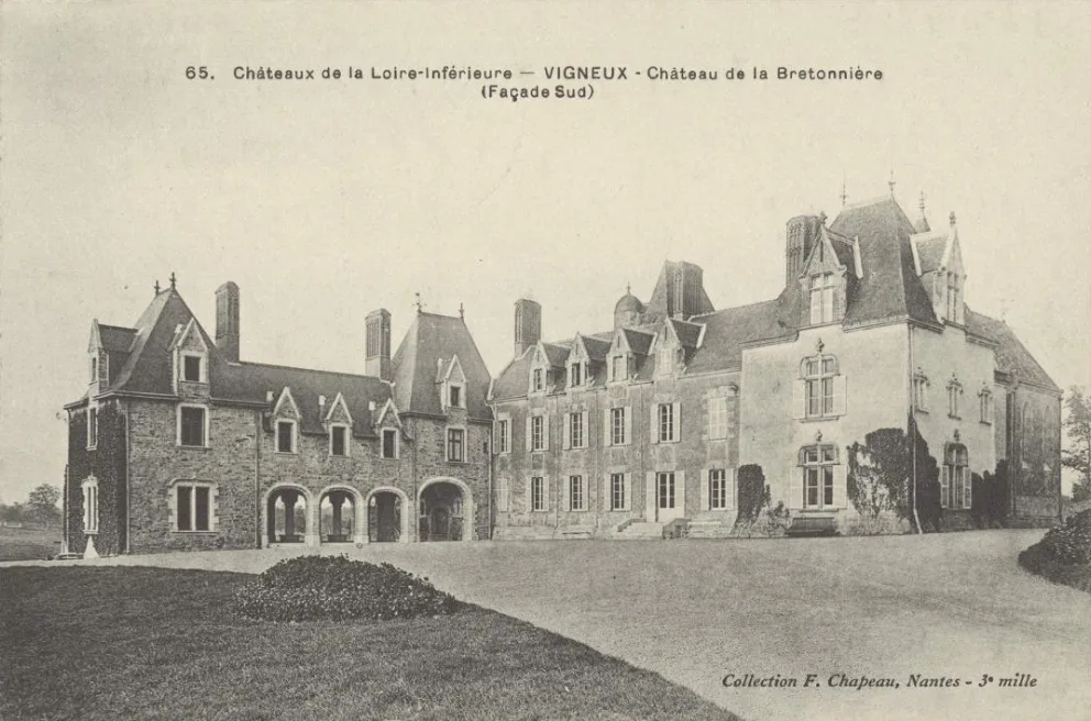 Château de la Bretonnière, Vigneux-de-Bretagne – Loire-Atlantique