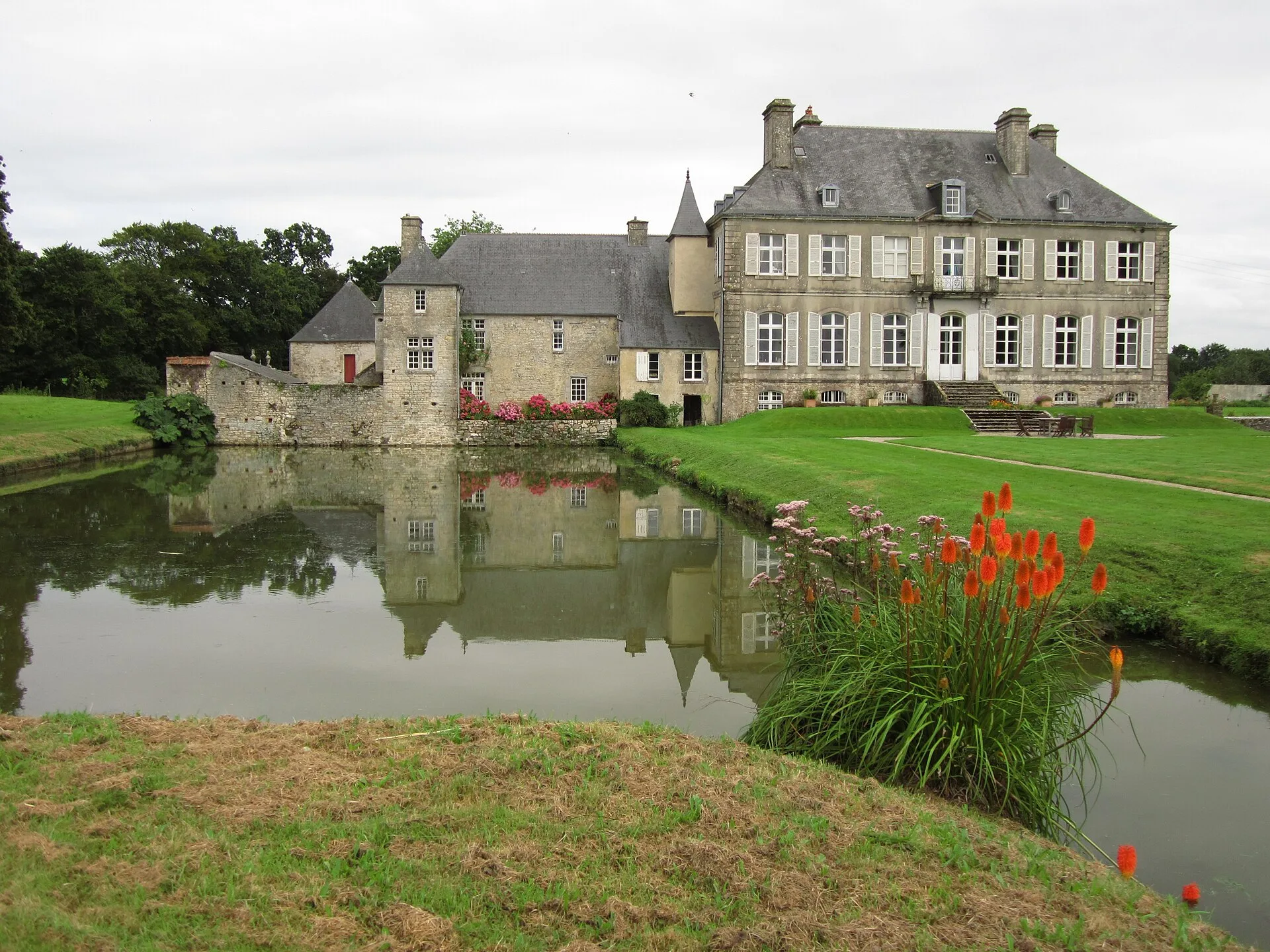Château de la Bretonnière, Golleville – Manche