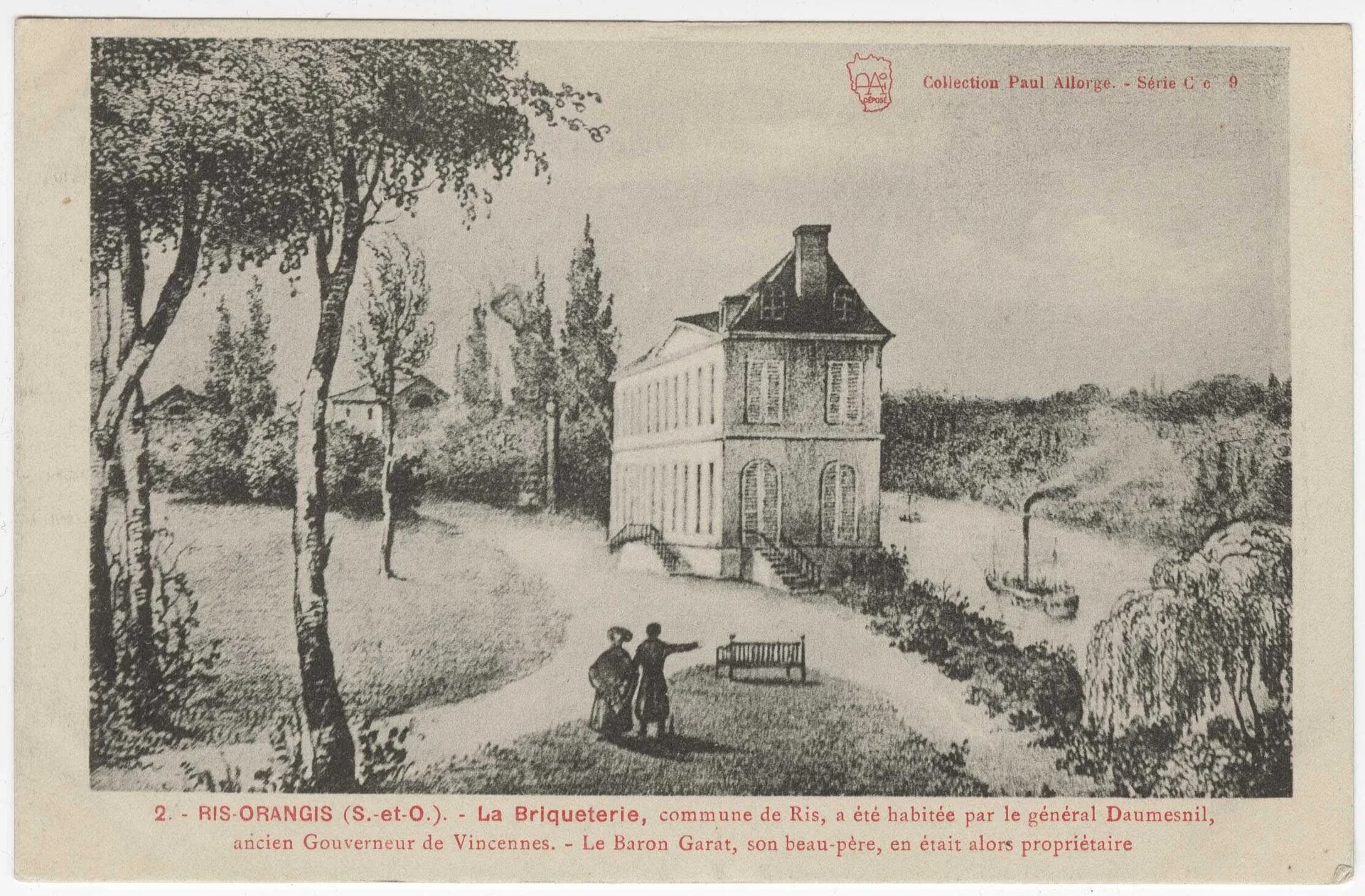 Château de la Briqueterie, Ris-Orangis – Essonne