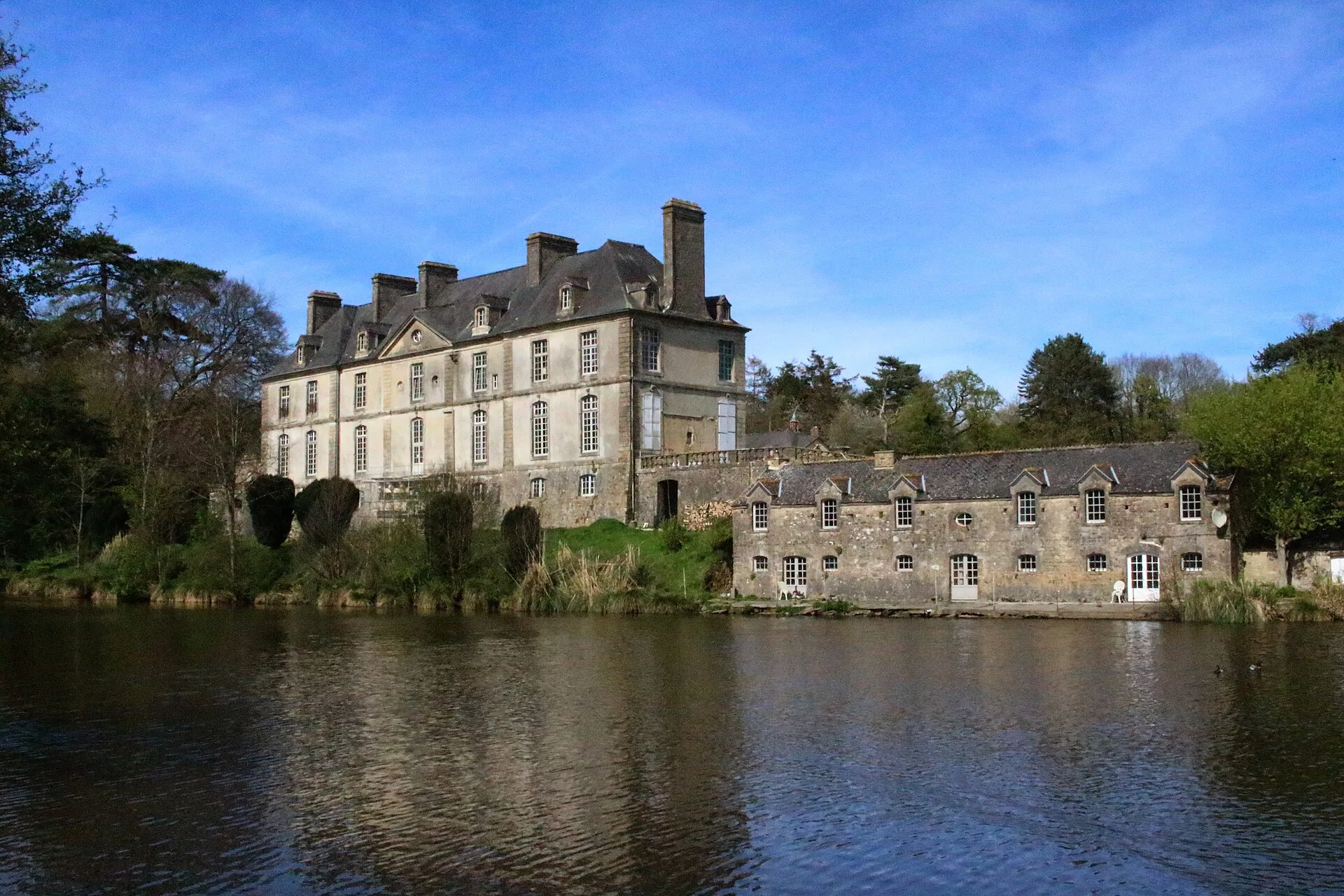 Château de la Brisette, Saint-Germain-de-Tournebut – Manche