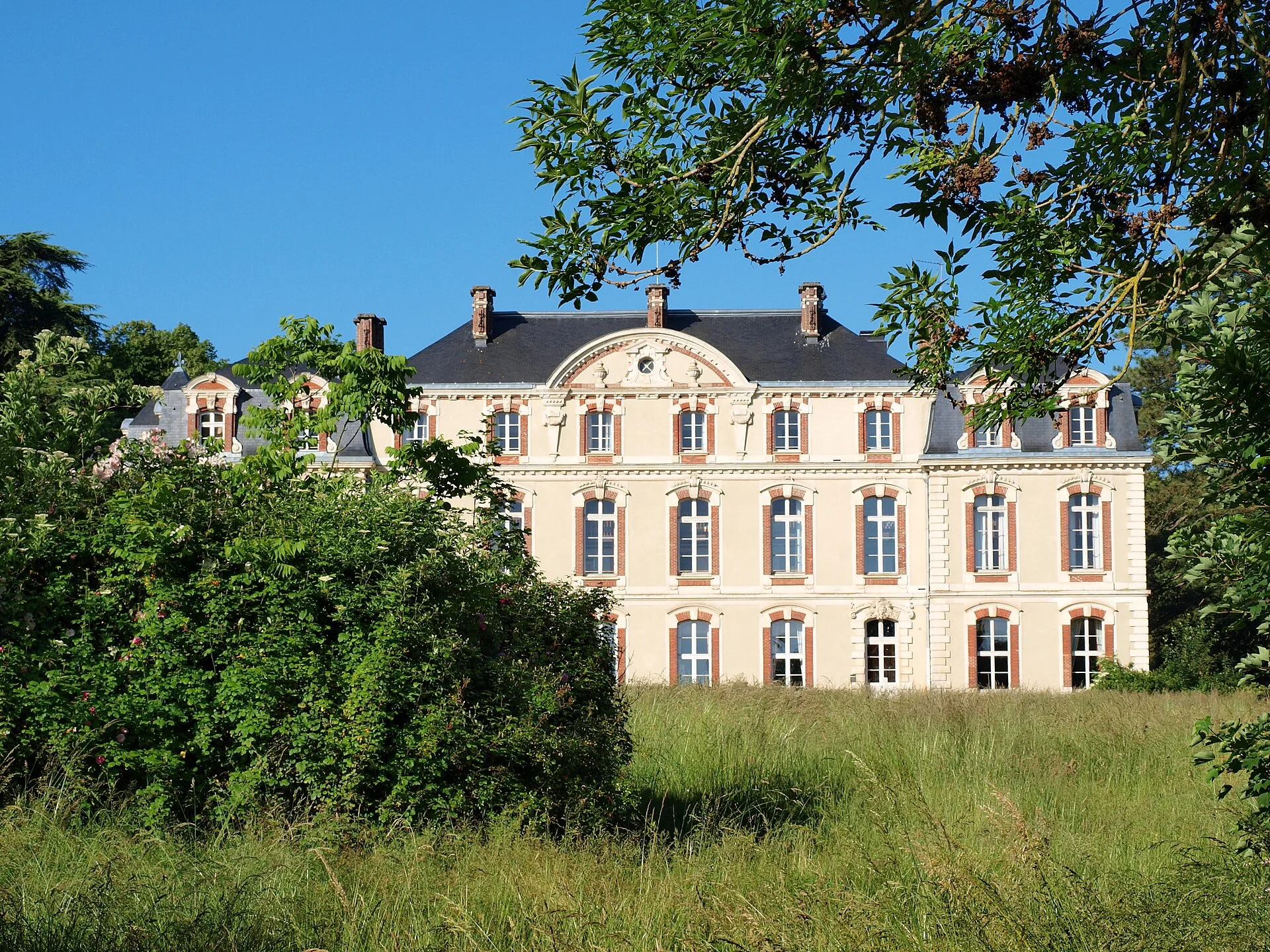 Château de La Brosse-Montceaux, La Brosse-Montceaux – Seine-et-Marne