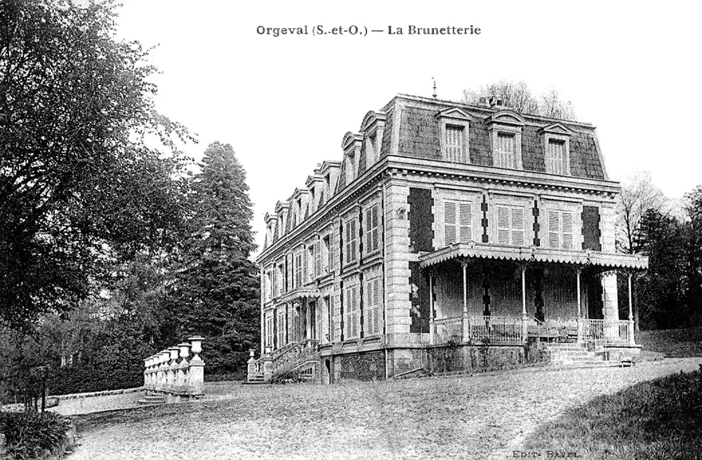 Château de la Brunetterie, Orgeval – Yvelines