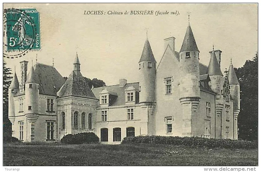 Château de La Bussière, Loches – Indre-et-Loire