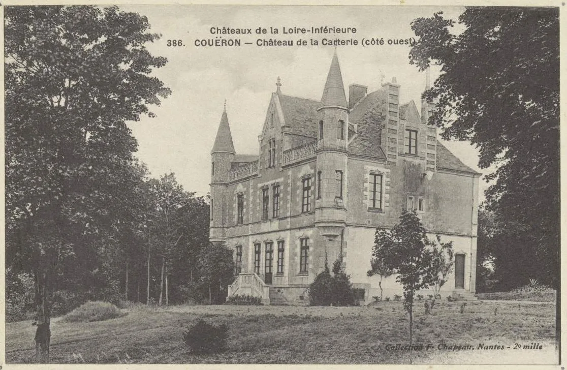 Château de la Carterie, Couëron – Loire-Atlantique