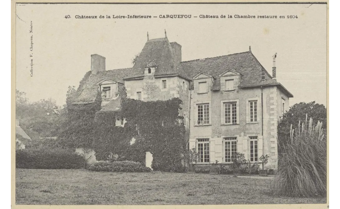Château de la Chambre, Carquefou – Loire-Atlantique