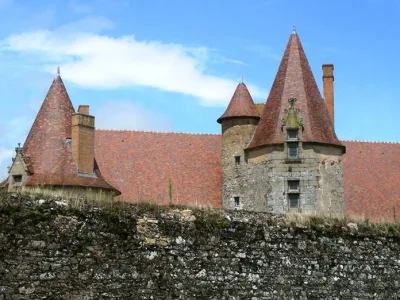 Château de La Chapelle-Bertrand