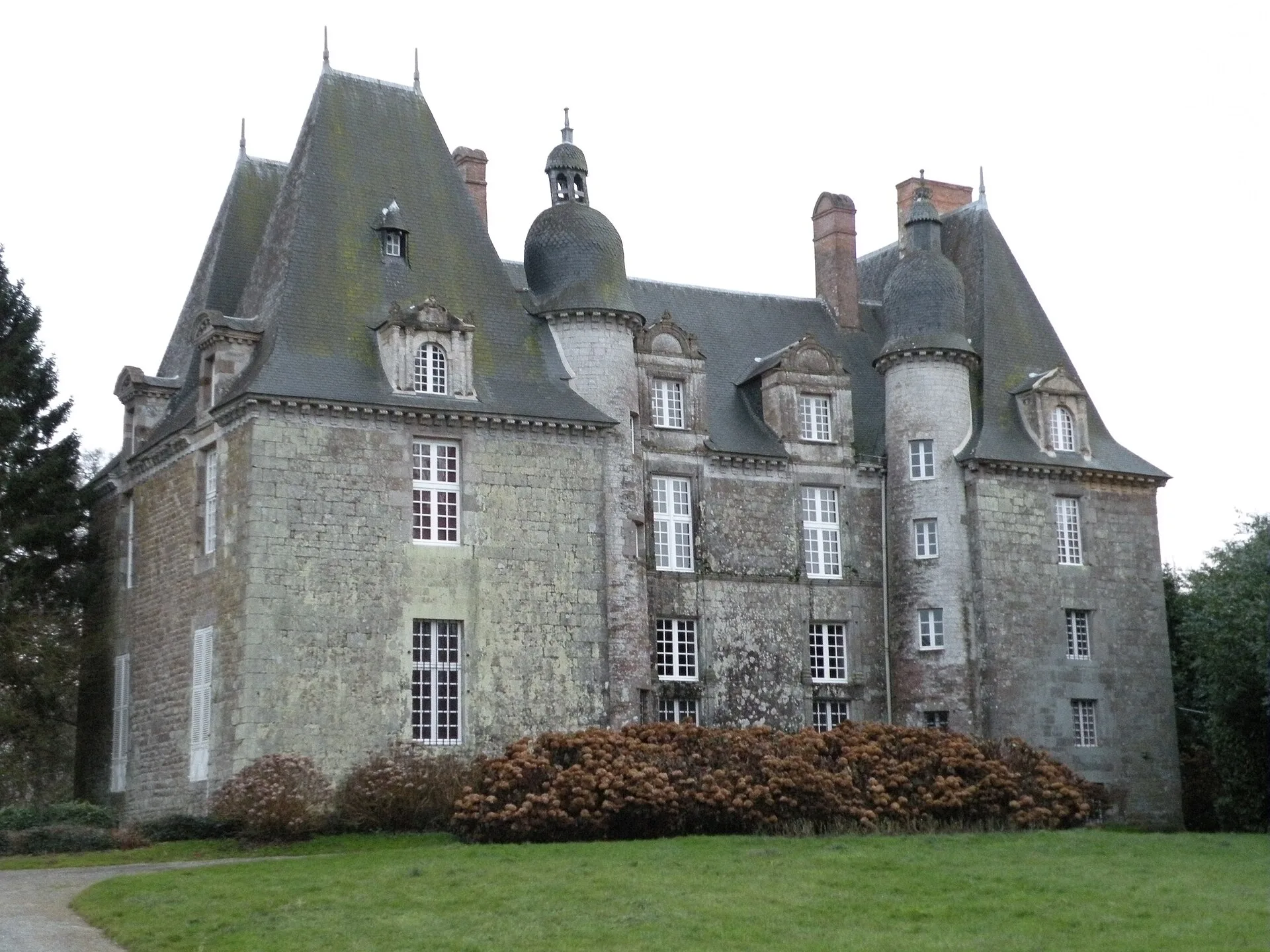 Château de la Chapelle-Chaussée, La Chapelle-Chaussée – Ille-et-Vilaine