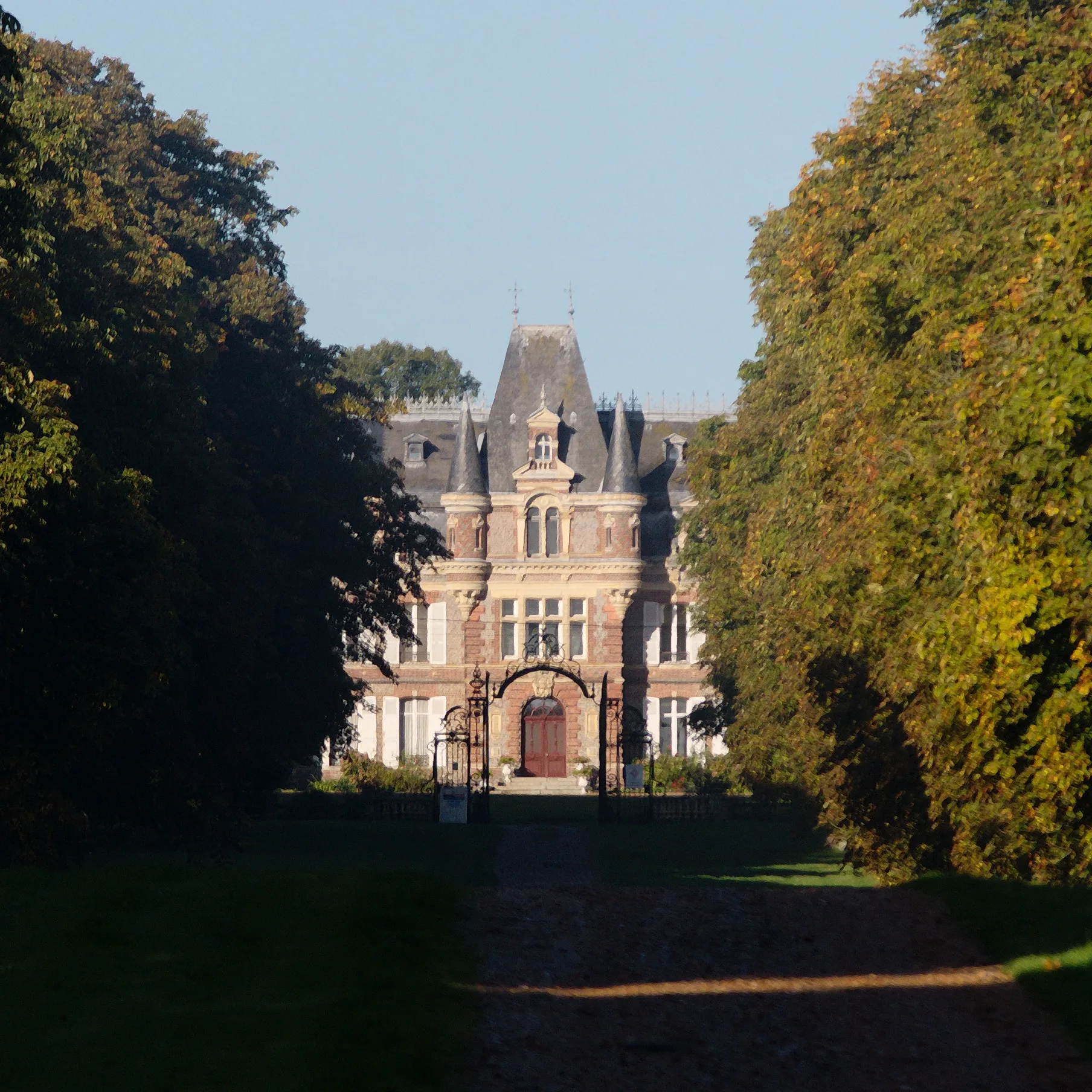 Château de la Chapelle, Neaufles-Auvergny – Eure
