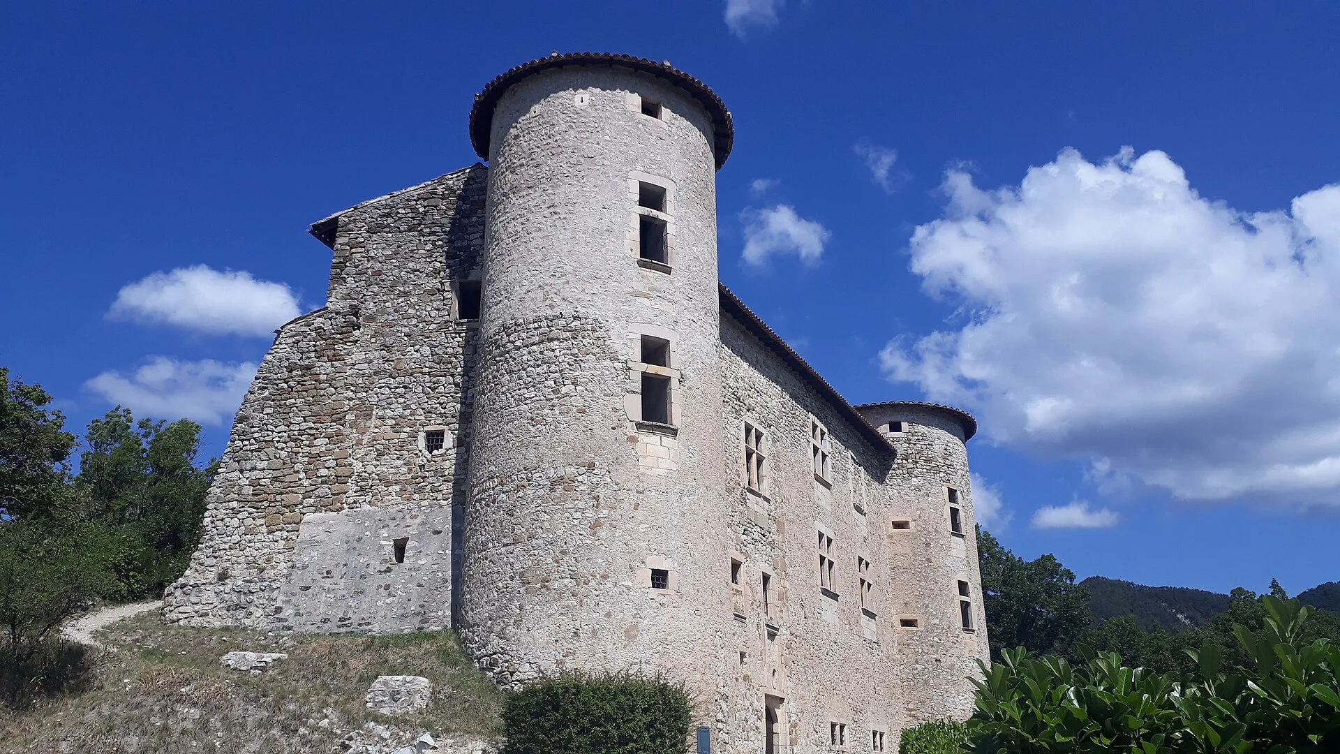 Château de La Charce, La Charce – Drôme