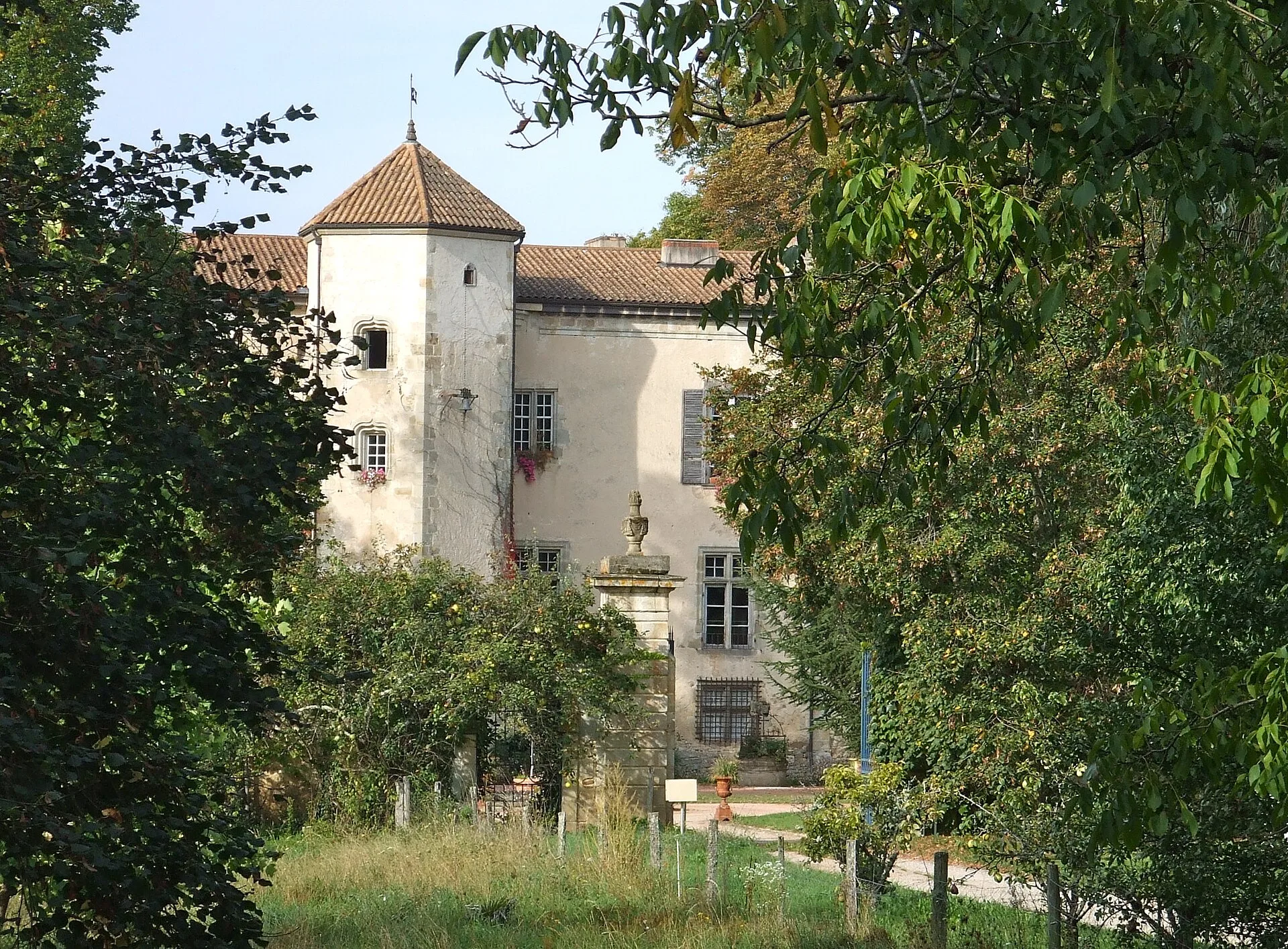 Château de la Chassaigne, Thiers – Puy-de-Dôme