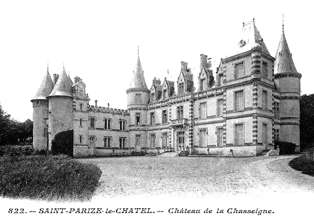 Château de la Chasseigne, Saint-Parize-le-Châtel – Nièvre