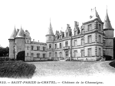 Château de la Chasseigne
