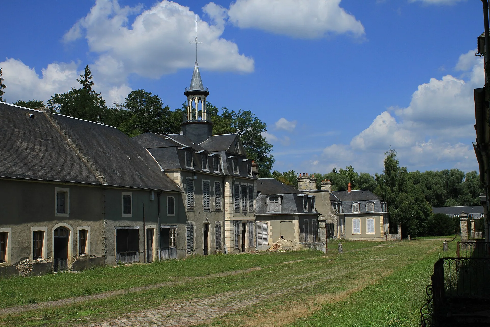 Château de la Chaussade, Guérigny – Nièvre