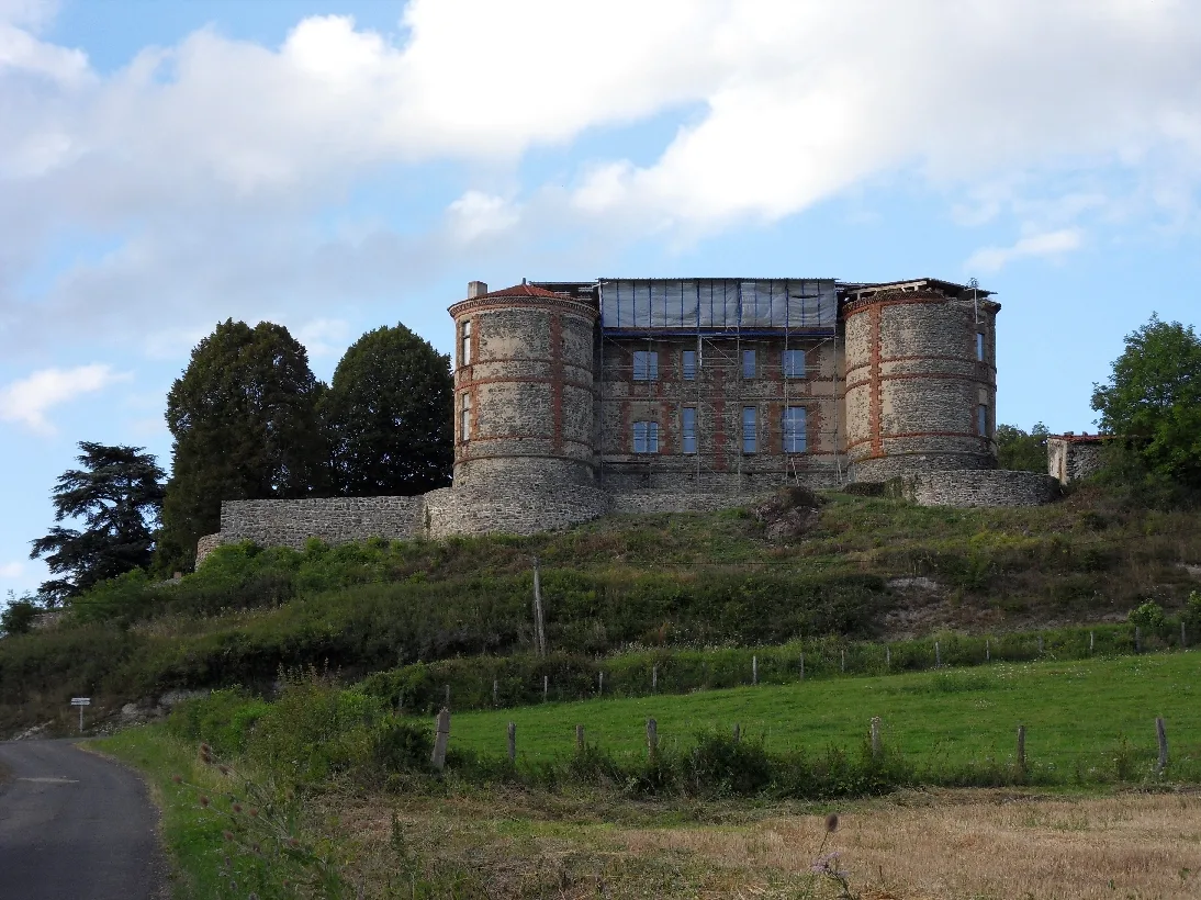 Château de la Chaux-Montgros, Sallèdes – Puy-de-Dôme