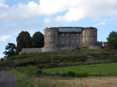 Château de la Chaux-Montgros