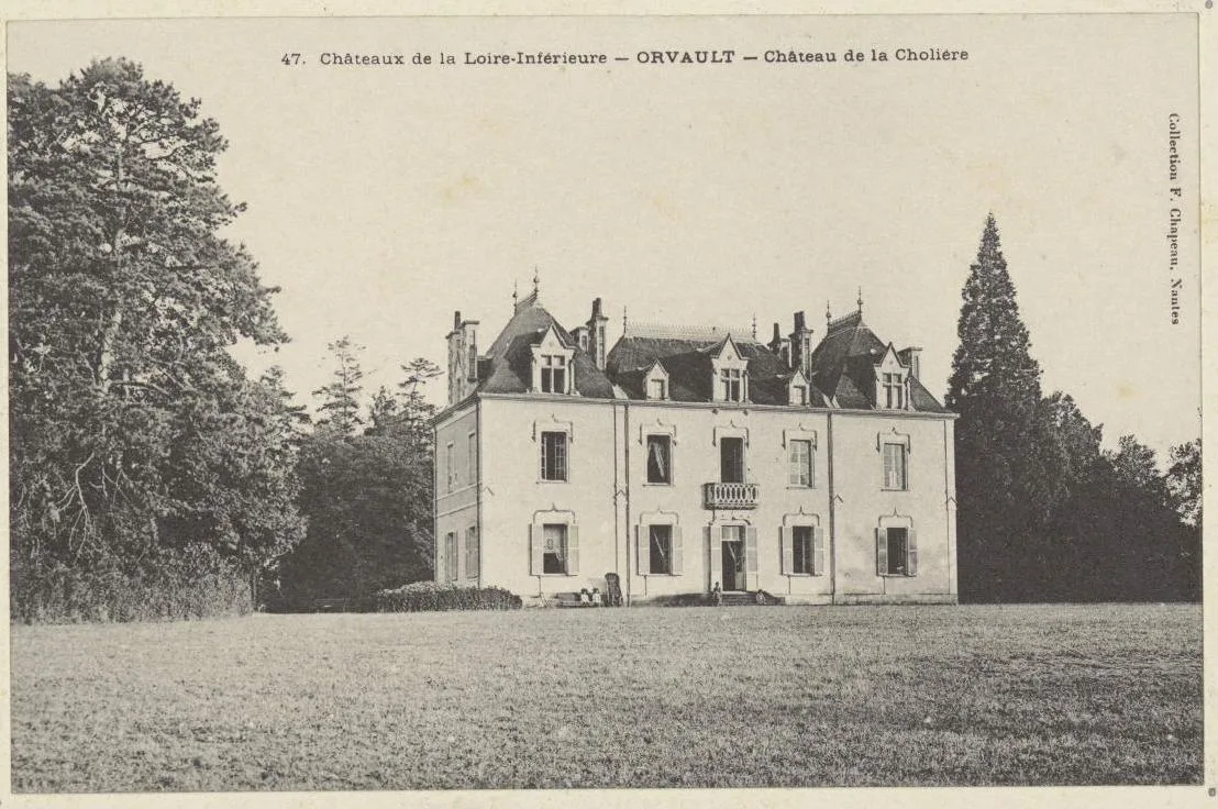 Château de la Cholière, Orvault – Loire-Atlantique