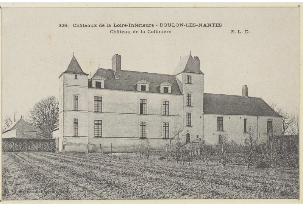 Château de la Colinière, Nantes – Loire-Atlantique