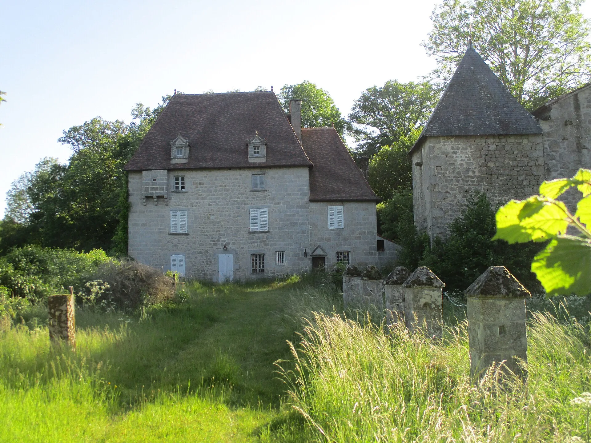 Château de La Combe de Sermur