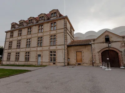Château de La Côte-Saint-André