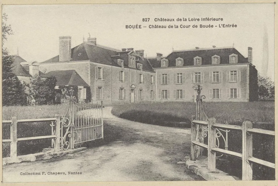 Château de la Cour de Bouée, Bouée – Loire-Atlantique