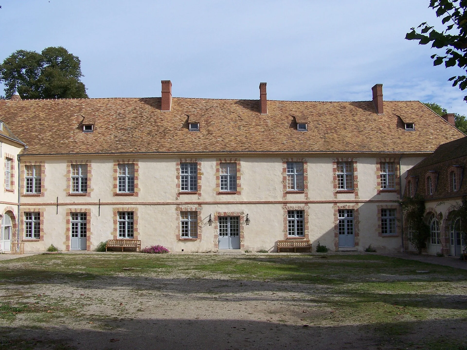 Château de la Cour Senlisse, Senlisse – Yvelines