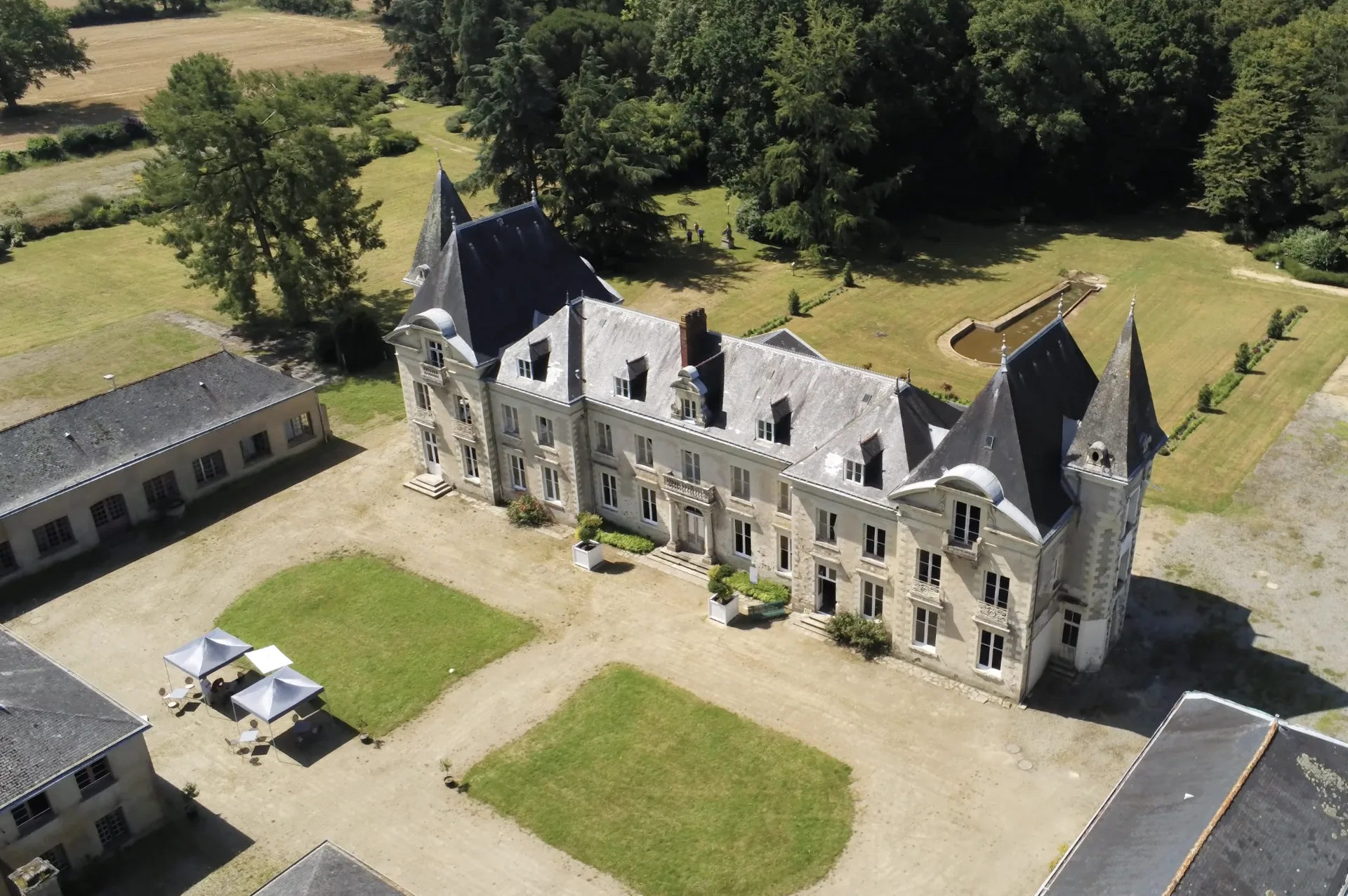 Château de la Droitière, Mauves-sur-Loire – Loire-Atlantique
