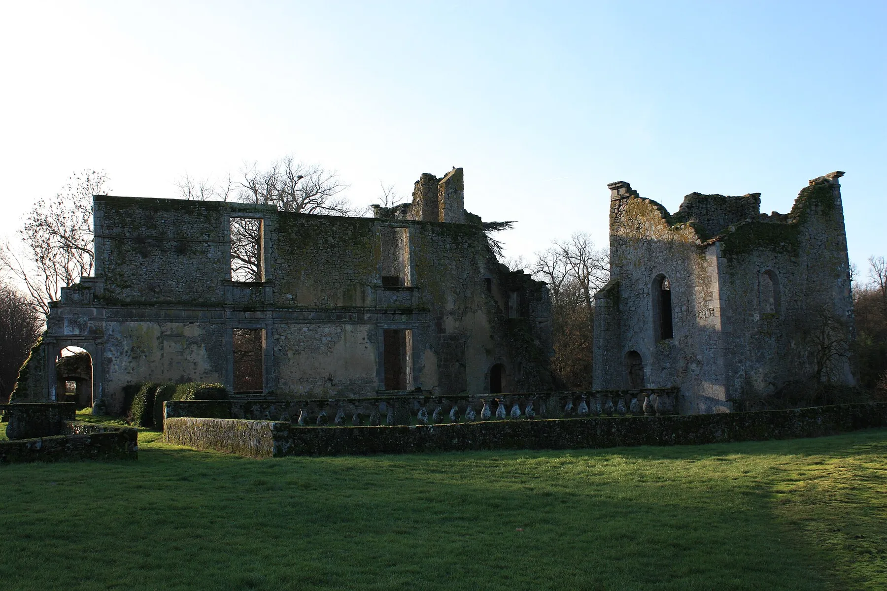 Château de la Durbelière, Mauléon – Deux-Sèvres
