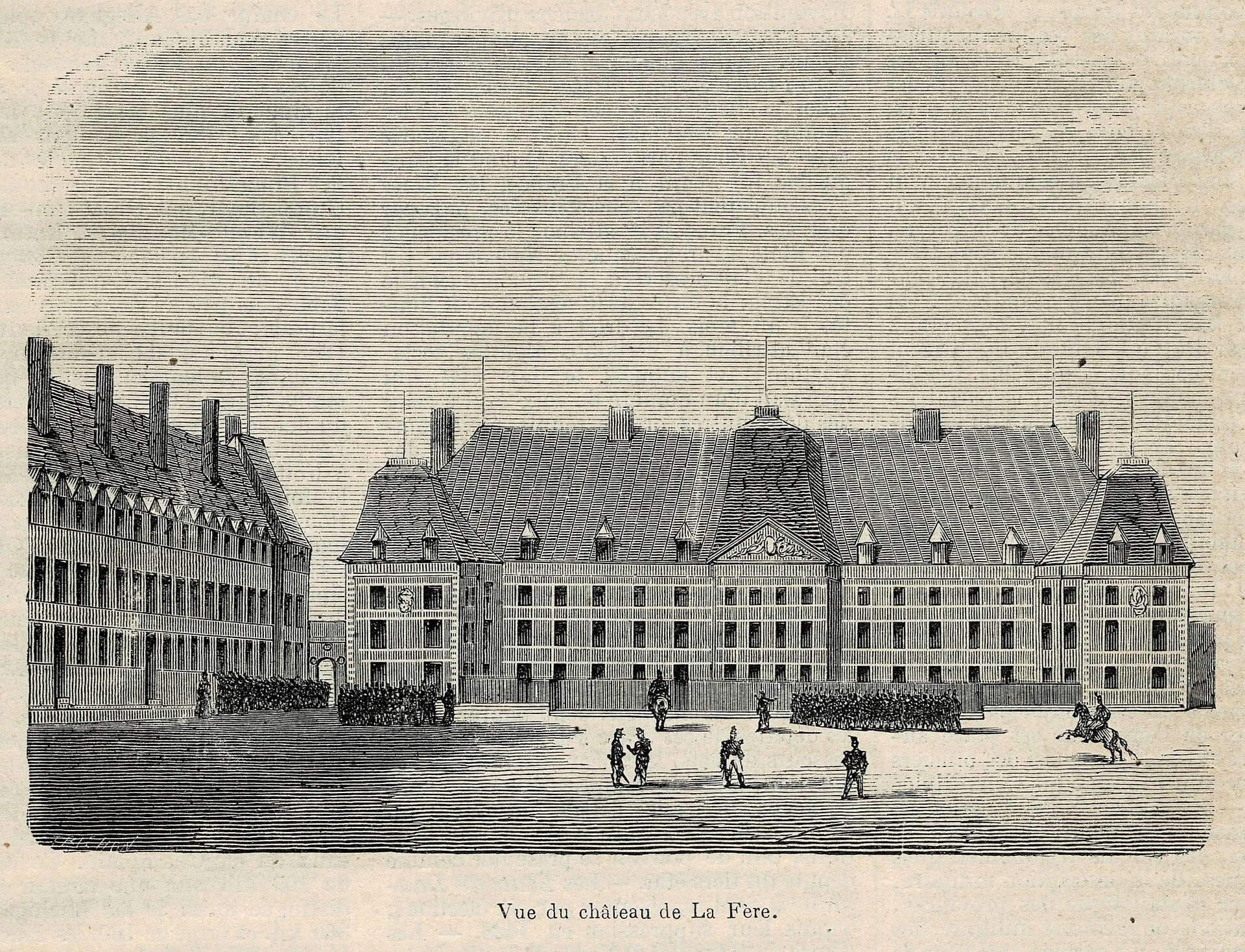 Château de La Fère